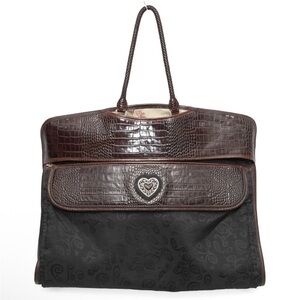 Brighton Travel Garment Bag/Tote EUC